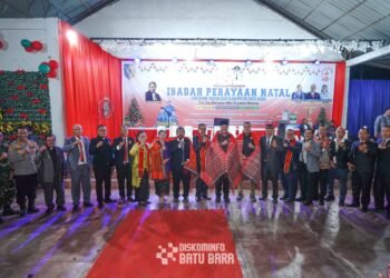Natal Oikumene 2025, Bupati Batubara Ajak Doa untuk Keselamatan Bangsa