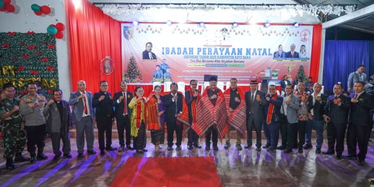 Natal Oikumene 2025, Bupati Batubara Ajak Doa untuk Keselamatan Bangsa