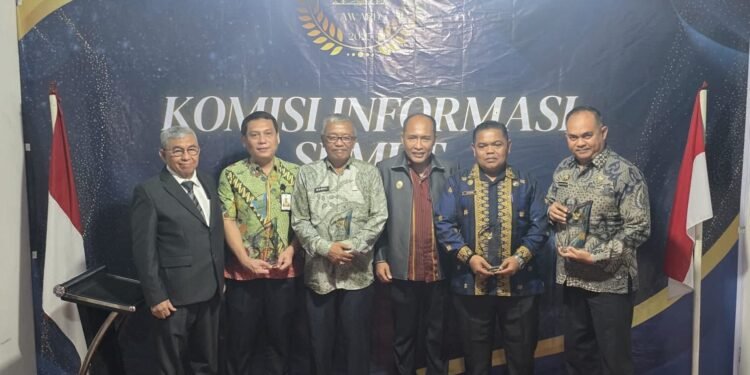 Pemkab Batubara Raih Predikat Informatif KI Award 2025