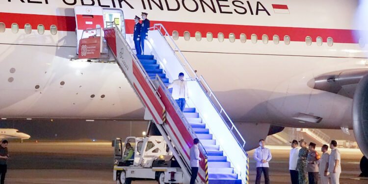 Presiden Prabowo Kembali ke Sumut, Fokus Kawal Pemulihan Banjir dan Longsor