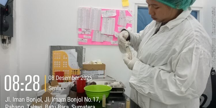 2.934 Warga dan Pelajar Terima Makanan Bergizi Usai Pemeriksaan Safety Food