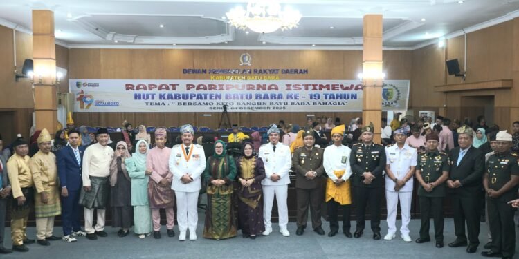 HUT ke-19 Kabupaten Batubara: Momentum Perkuat Kerja Sama dan Arah Pembangunan