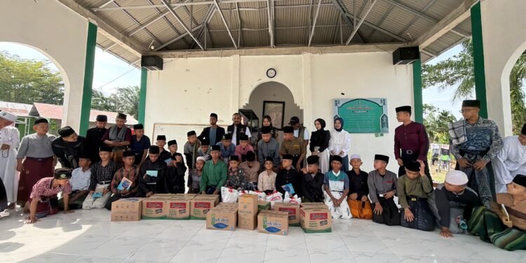 KPAD Batubara Wujudkan Kepedulian dengan Edukasi dan Tali Asih di Pesantren Al-Itqon