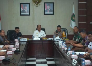 Pengamanan Nataru Asahan 2025: Pemkab Perkuat Koordinasi