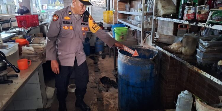 Kebakaran Restoran India di Tebing Tinggi: 9 Karyawan Luka-Luka