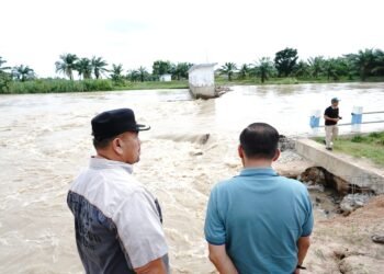 Proyek 11,6 Miliar Gagal, 5 Desa di Batubara Terancam Banjir