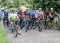 Gowes JNBB ke-5 Batubara Padukan Olahraga, Rekreasi, dan Aksi Sosial