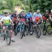 Gowes JNBB ke-5 Batubara Padukan Olahraga, Rekreasi, dan Aksi Sosial