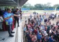 Motorcross Grasstrack 2025 Tutup Rangkaian HUT ke-19 Batubara, Rebutkan Trophy Daerah