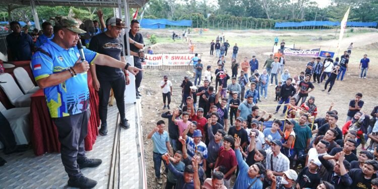 Motorcross Grasstrack 2025 Tutup Rangkaian HUT ke-19 Batubara, Rebutkan Trophy Daerah