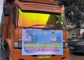 Donasi Publik, Baliho Tetap Pemkab? Warga Batubara Angkat Suara