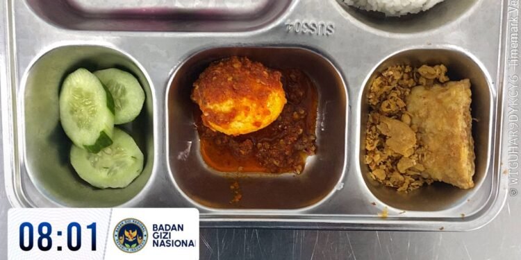 2.656 Pelajar di Batubara Terima Makanan Bergizi