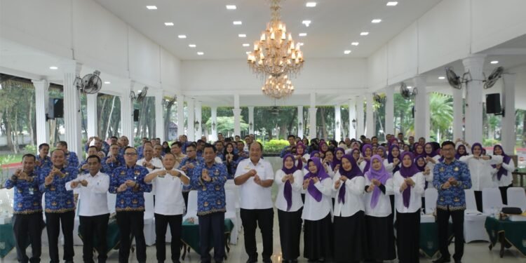 Pemkab Asahan Perkuat Posyandu sebagai Layanan Sosial Terpadu