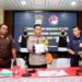 Kapolres Tebing Tinggi Pimpin Pemusnahan 1 Kg Sabu, Tegaskan Perang Total Narkoba