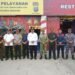 Pemkab Asahan bersama Forkopimda Tinjau Pos Nataru