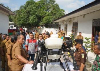 Pemkab Asahan Serahkan Alsintan, Percepat Swasembada Pangan