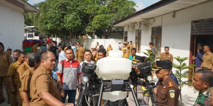 Pemkab Asahan Serahkan Alsintan, Percepat Swasembada Pangan