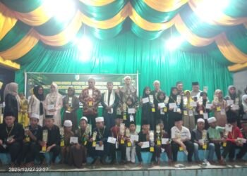 Kolaborasi Pemdes Lalang Bersama PT Inalum Gelar MTQ Tingkat Desa