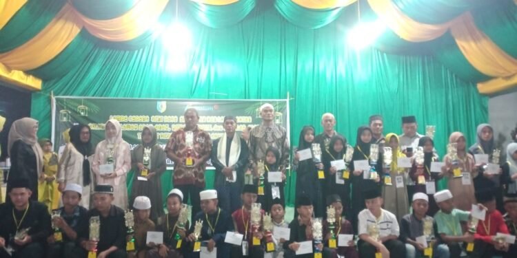 Kolaborasi Pemdes Lalang Bersama PT Inalum Gelar MTQ Tingkat Desa