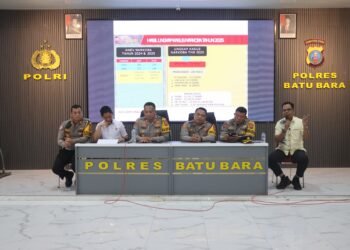 “Kita Tidak Lagi Melihat Siapa Bandarnya”, Pernyataan Kasat Narkoba Ditengah Merosotnya Penyelesaian Kasus di 2025