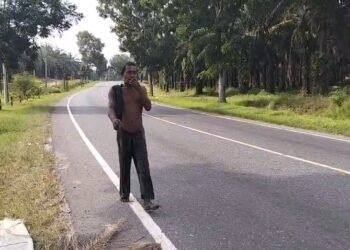 Pemkab Batubara Dinilai Abai, ODGJ Terus Berkeliaran di Lintas Sumatera