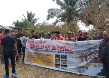 Bantuan Kemanusiaan Desa Lalang dan DPD–DPK Bapera Disambut Haru di Aceh Tamiang