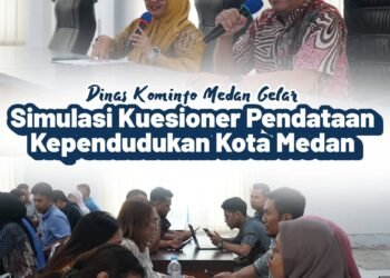 Kominfo Medan Matangkan Aplikasi Survei Kependudukan, Akurasi Data Jadi Fokus