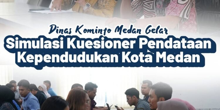 Kominfo Medan Matangkan Aplikasi Survei Kependudukan, Akurasi Data Jadi Fokus