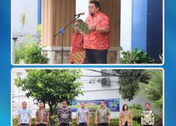 Apel Pagi Perdana 2026, Perindag ESDM Sumut Tegaskan Kinerja ASN Harus Berdampak Nyata