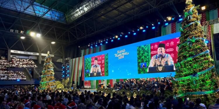 Prabowo: Nilai Natal Adalah Jati Diri Bangsa Indonesia
