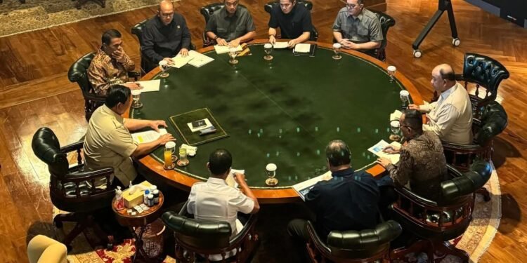 Presiden Prabowo Bahas Penguatan Industri Tekstil hingga Hilirisasi USD6 Miliar