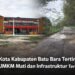 Ibu Kota Batu Bara Tertinggal, UMKM Mati dan Infrastruktur Terabaikan