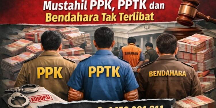 Terkait Korupsi BTT Batu Bara, Mustahil PPK, PPTK dan Bendahara Tak Terlibat