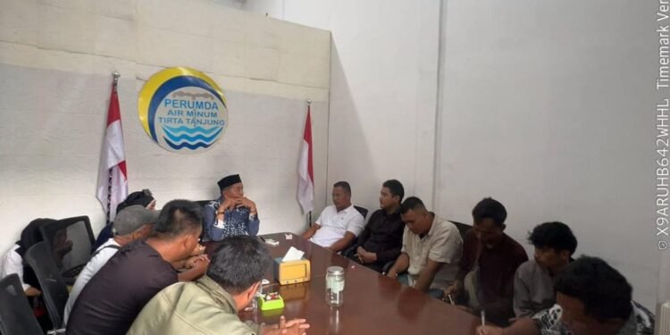 Bahas Gaji dan Keuangan, Pertemuan PDAM Batu Bara Tak Membuahkan Hasil
