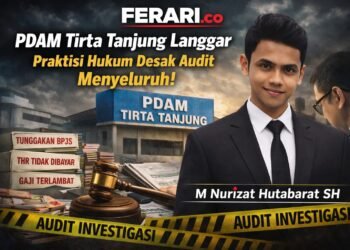 PDAM Tirta Tanjung Dinilai Langgar Kewajiban, Praktisi Hukum: Harus di Audit Menyeluruh 