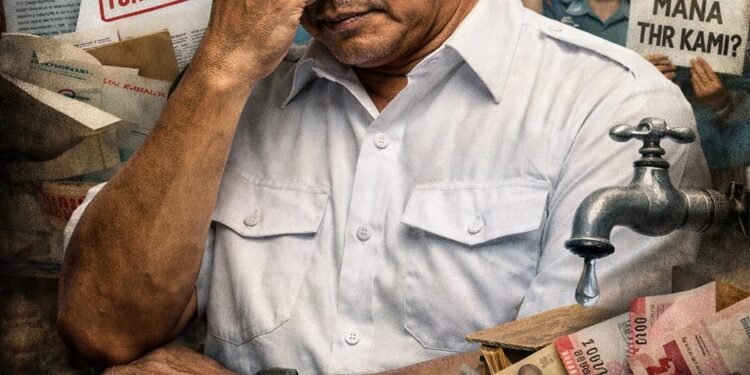 Disorot Gagal Kelola Krisis, Plt Dirut PDAM Tirta Tanjung Dinilai Tak Pahami Masalah Internal