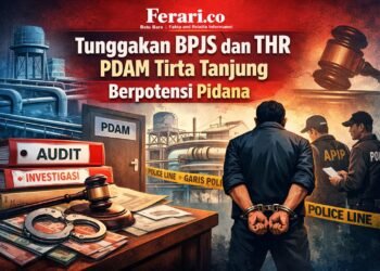Tunggakan BPJS dan THR PDAM Tirta Tanjung Berpotensi Pidana
