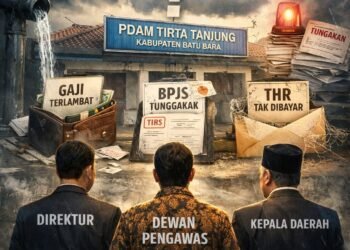 Kekacauan di PDAM Tirta Tanjung, Siapa Yang Bertanggung Jawab?