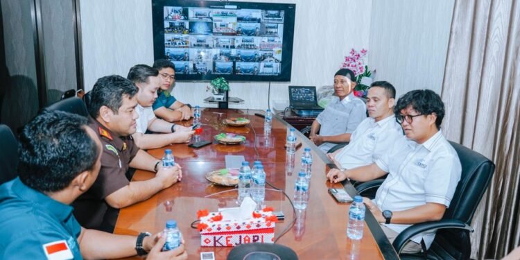 Kolaborasi Media dan Hukum: SMSI Batubara Audiensi dengan Kejari Batubara