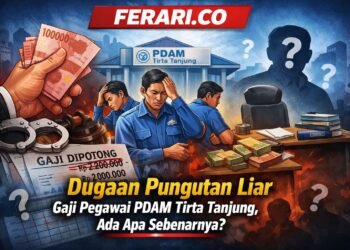 Dugaan Pungutan Liar Gaji Pegawai PDAM Tirta Tanjung, Ada Apa Sebenarnya?