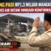Kilang Padi Rp1,3 Miliar Mangkrak, Kades Air Hitam Hindari Konfirmasi