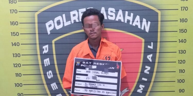 Polres Asahan Ungkap Kasus Penganiayaan di Kisaran Barat, Satu Pelaku Diamankan