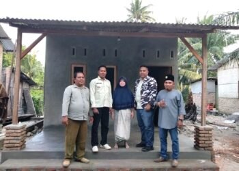 BAPERA Medang Deras Gandeng PT INALUM Bedah Rumah Warga, Wujud Kepedulian Nyata