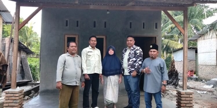 BAPERA Medang Deras Gandeng PT INALUM Bedah Rumah Warga, Wujud Kepedulian Nyata