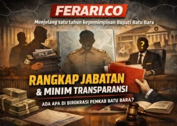 Rangkap Jabatan dan Minim Transparansi, Ada Apa di Birokrasi Pemkab Batu Bara?