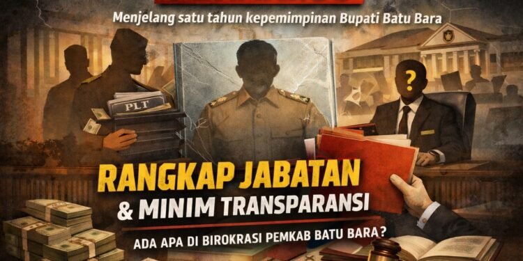 Rangkap Jabatan dan Minim Transparansi, Ada Apa di Birokrasi Pemkab Batu Bara?