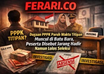 Dugaan PPPK Paruh Waktu Titipan Muncul di Batu Bara, Pegawai Jarang Hadir Namun Tetap Diusulkan 