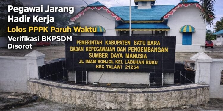 Jarang Hadir Kerja, Pegawai Lolos PPPK Paruh Waktu: Verifikasi BKPSDM Disorot