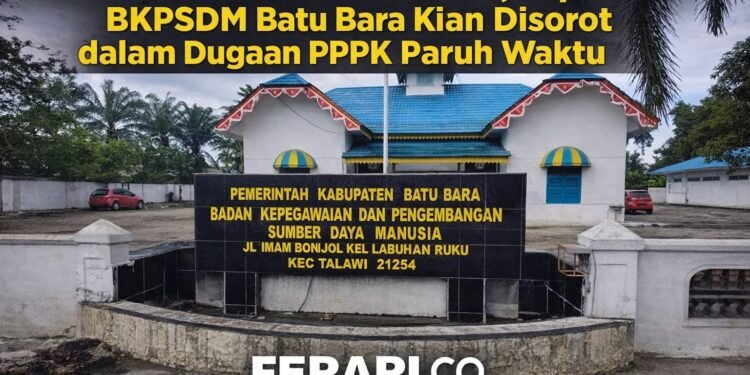 Blokir Nomor Wartawan, Kepala BKPSDM Berpotensi Langgar UU Pers dan KIP