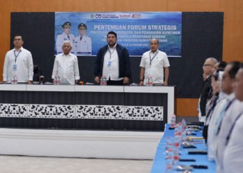 Wagub Surya Tegaskan Tiga Arah Pembangunan Sumut 2026, OPD Diminta Perkuat Kolaborasi